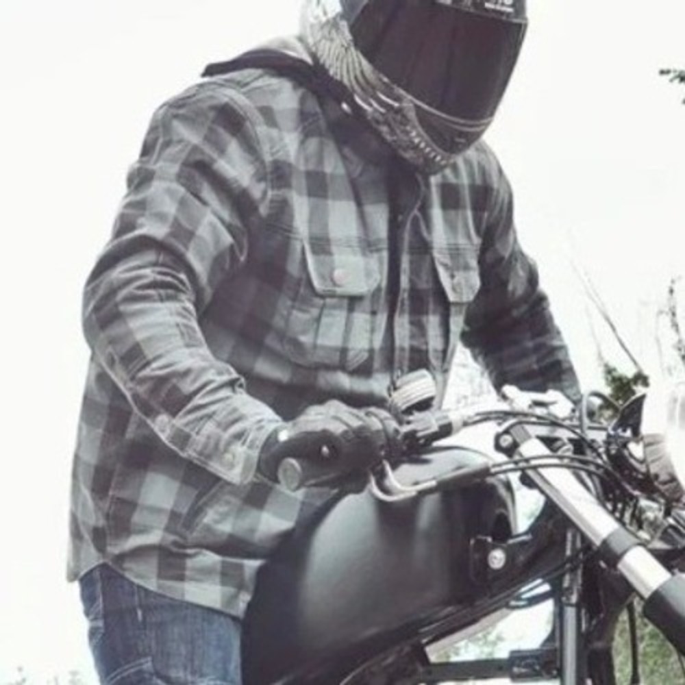 Speed & Strength Standard Supply Reinforce Quilt Insulated Riding Shirt Men Sz S